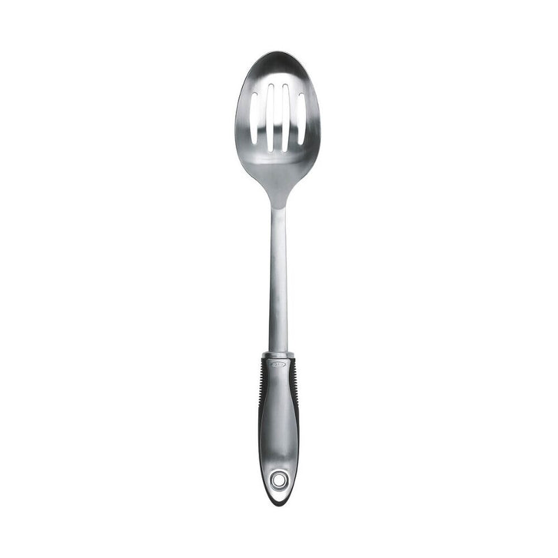 Steel Slotted Spoon M5