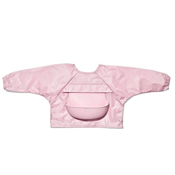 Sleeved Roll-Up Bib - Blossom O6