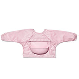 Sleeved Roll-Up Bib - Blossom O6