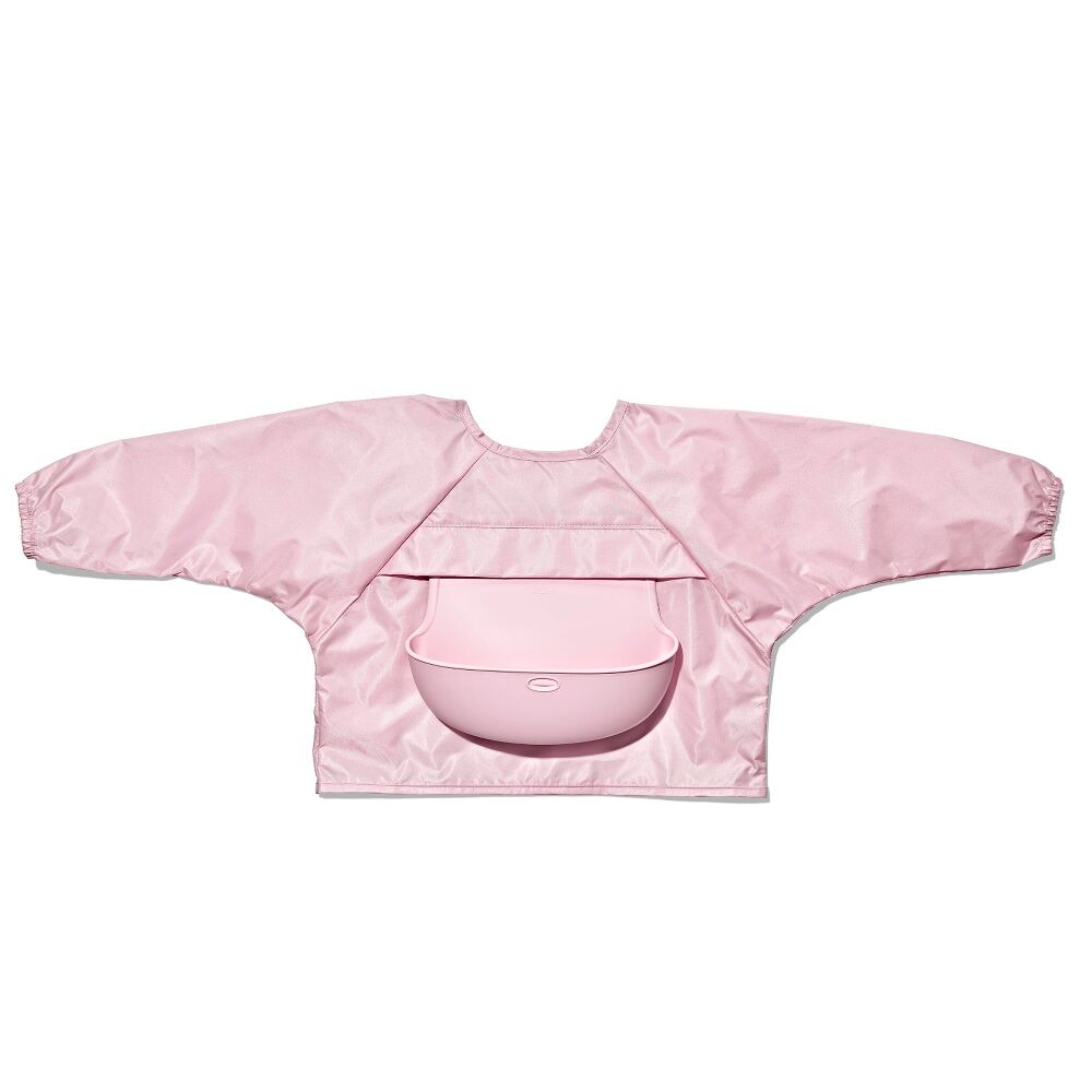 Sleeved Roll-Up Bib - Blossom O6