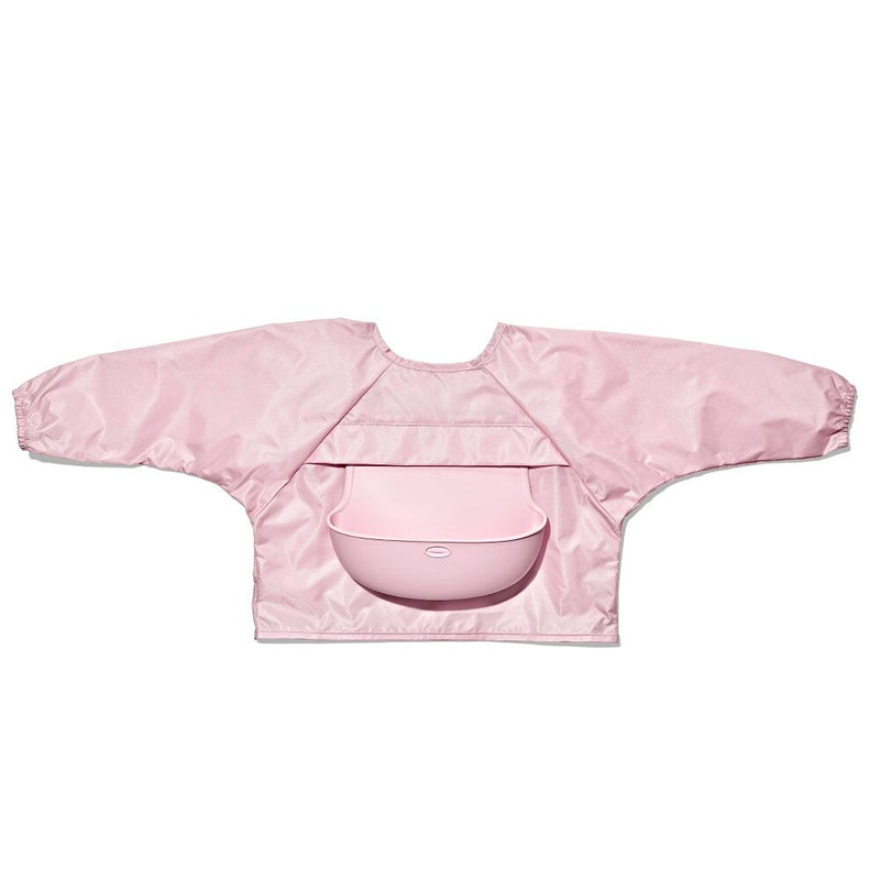 Sleeved Roll-Up Bib - Blossom O6