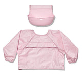 Sleeved Roll-Up Bib - Blossom O6