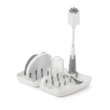 On-the-Go Drying Rack with Bottle Brush A4
