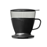 Pour Over Coffee Maker with Water Tank - Matte Black N1