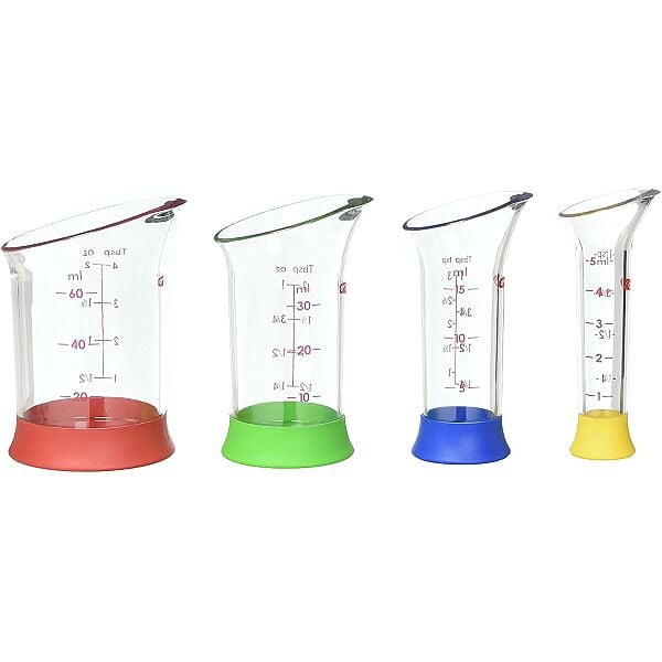 4 Piece Mini Measuring Beaker Set R6