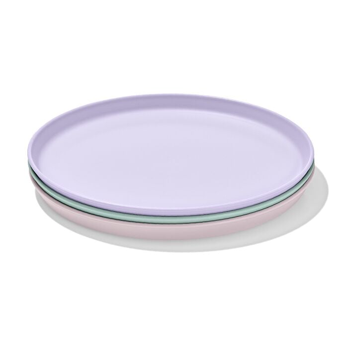Stackable Plate Set - 3 Pack J5
