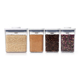 POP Container - Big Square Short (2.8 Qt.) & 3-Piece POP Container Value Set Bundle G2