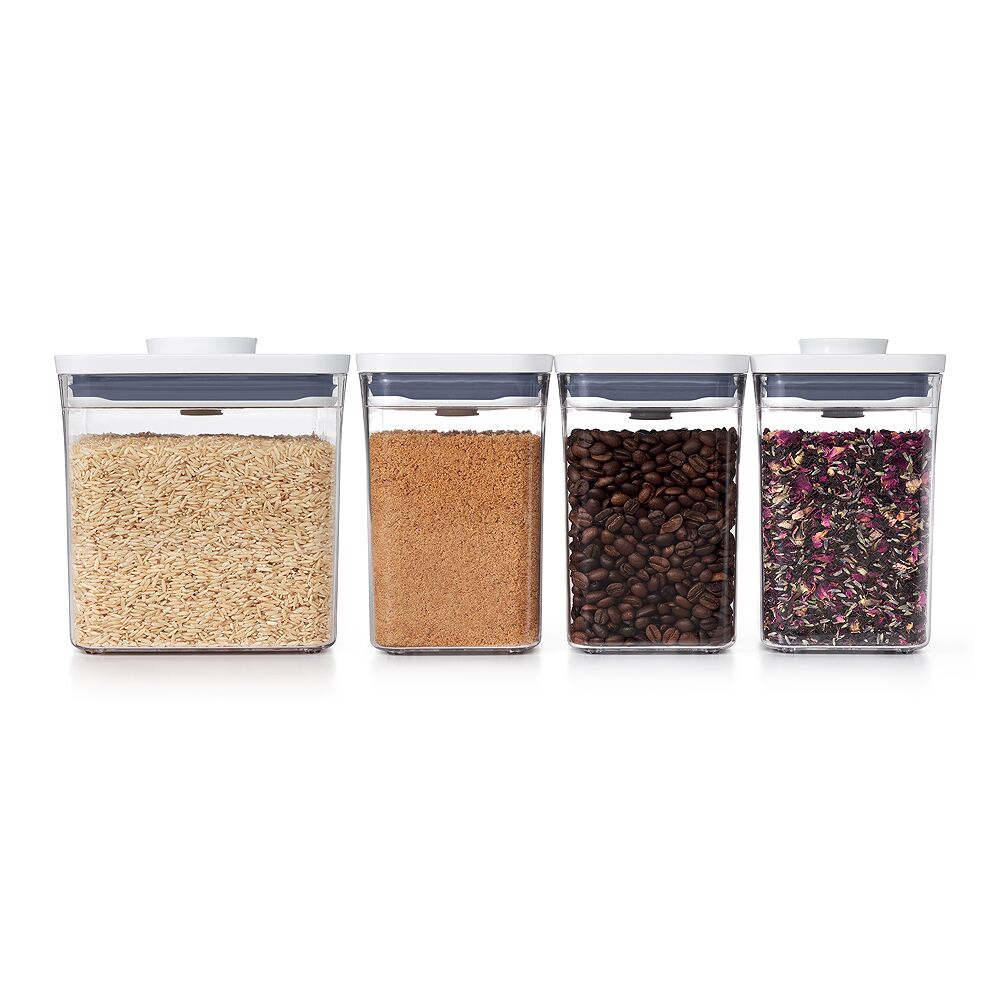 POP Container - Big Square Short (2.8 Qt.) & 3-Piece POP Container Value Set Bundle G2