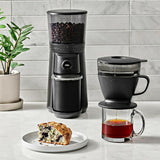 Pour Over Coffee Maker with Water Tank - Matte Black N1