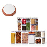 POP Brown Sugar Keeper & 20-Piece POP Container Set Bundle L1