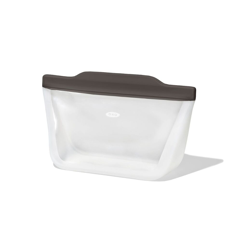 Outdoor Silicone Reusable Stand Up Bag Quart (32 oz) D1