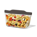 Outdoor Silicone Reusable Stand Up Bag Quart (32 oz) T7