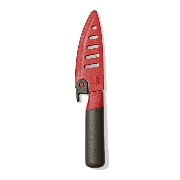 Paring Knife with Locking Sheath C4
