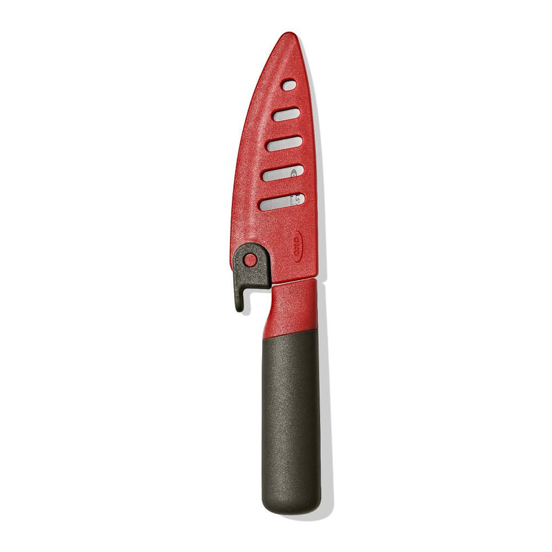 Paring Knife with Locking Sheath C4