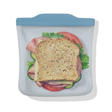 Silicone Reusable Bag  Sandwich (28 oz) - Ocean Blue I2