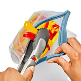 Silicone Reusable Bag  Stand-Up Quart (32 oz) - Ocean Blue D7