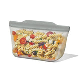 Silicone Reusable Bag  Stand-Up Quart (32 oz) - Fog L4