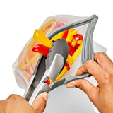Silicone Reusable Bag  Stand-Up Quart (32 oz) - Fog O5
