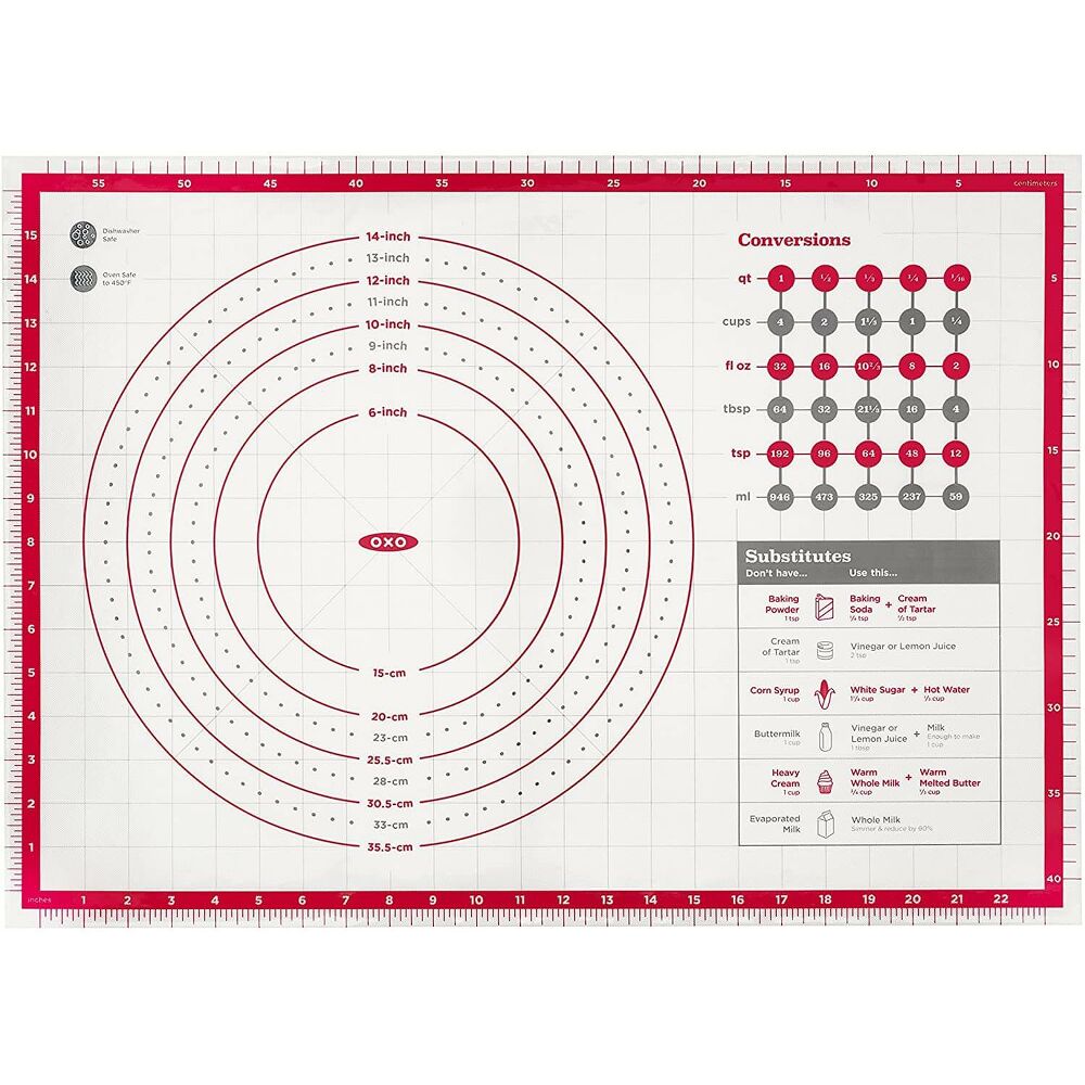OXO Silicone Pastry Mat G8