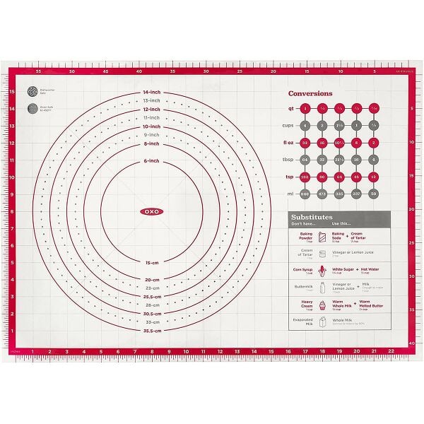 OXO Silicone Pastry Mat G8