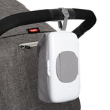 On-the-Go Wipes Dispenser with Diaper Pouch L6