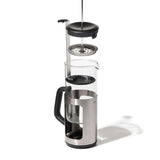 8-Cup French Press with Grounds Lifter K9