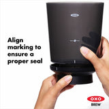 Compact Cold Brew Coffee Maker L8