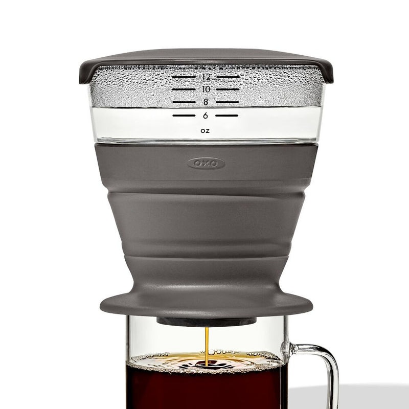 Collapsible Pour-Over with Storage Case V4