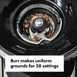 Conical Burr Coffee Grinder D2