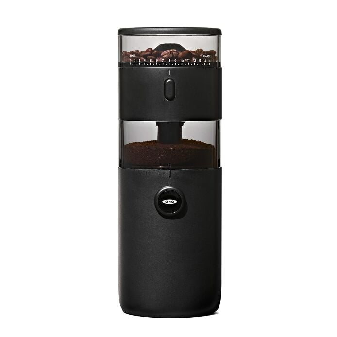 Compact Conical Burr Coffee Grinder E6