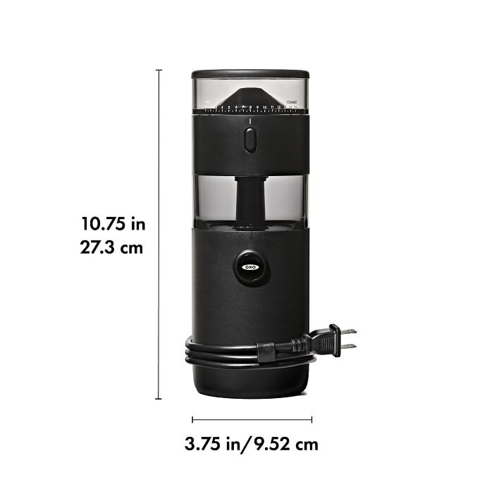 Compact Conical Burr Coffee Grinder E6