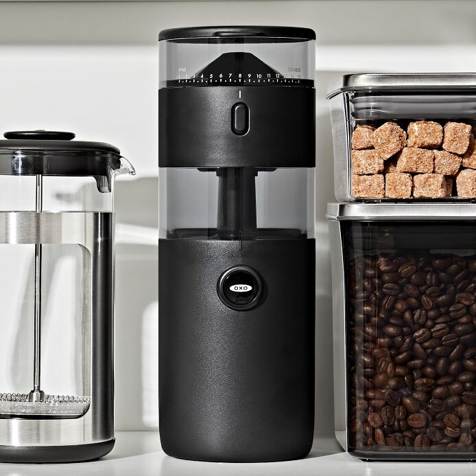 Compact Conical Burr Coffee Grinder E6