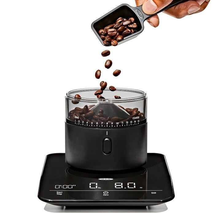 Compact Conical Burr Coffee Grinder E6