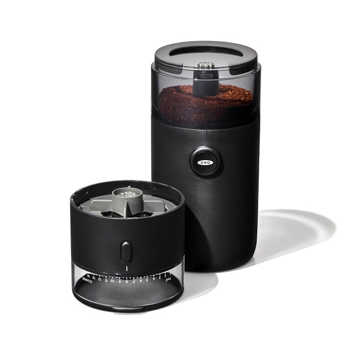 Compact Conical Burr Coffee Grinder E6