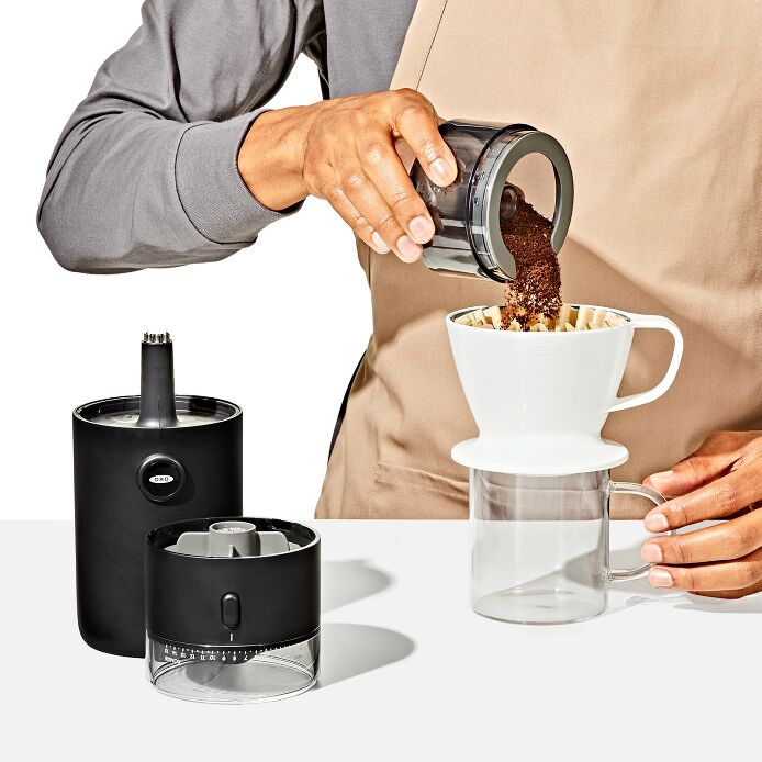 Compact Conical Burr Coffee Grinder E6