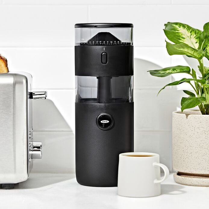 Compact Conical Burr Coffee Grinder E6