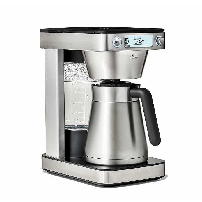 12-Cup Coffee Maker with Podless Single-Serve Function A6