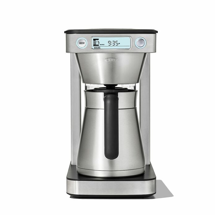 12-Cup Coffee Maker with Podless Single-Serve Function A6