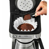 12-Cup Coffee Maker with Podless Single-Serve Function A6