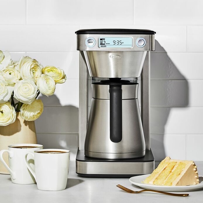 12-Cup Coffee Maker with Podless Single-Serve Function A6