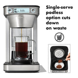 12-Cup Coffee Maker with Podless Single-Serve Function A6