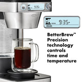 12-Cup Coffee Maker with Podless Single-Serve Function A6