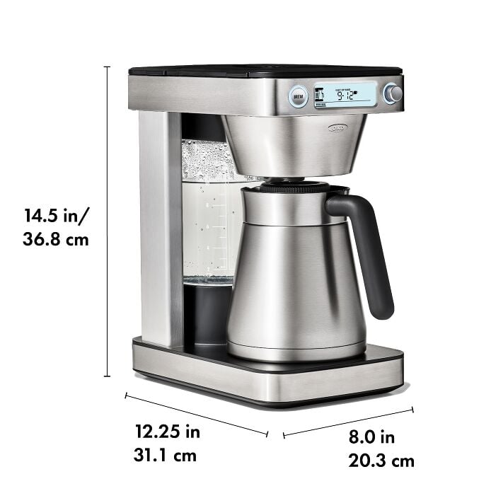 12-Cup Coffee Maker with Podless Single-Serve Function A6
