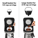 12-Cup Coffee Maker with Podless Single-Serve Function A6