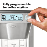 12-Cup Coffee Maker with Podless Single-Serve Function A6
