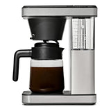 8-Cup Coffee Maker with Podless Single-Serve Function and Glass Carafe I0