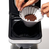 8-Cup Coffee Maker with Podless Single-Serve Function and Glass Carafe I0