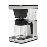 8-Cup Coffee Maker with Podless Single-Serve Function and Glass Carafe I0