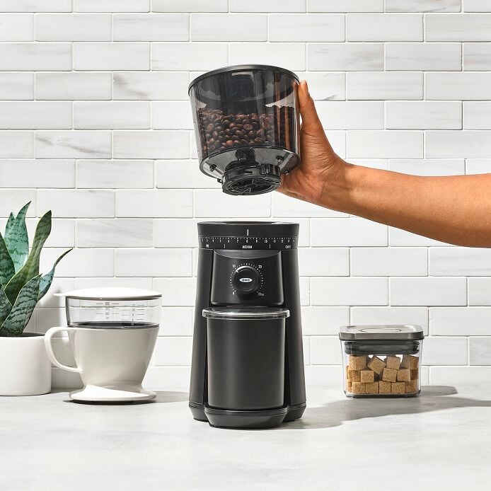 Conical Burr Coffee Grinder D2