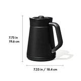 Replacement Carafe for 9-Cup Coffee Maker, Matte Black Z8